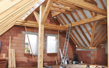 Rhayader attic trusses