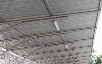 installing Rhayader metal roofing