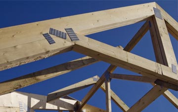Rhayader roof trusses for new builds and additions